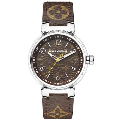 louis vuitton watch logo